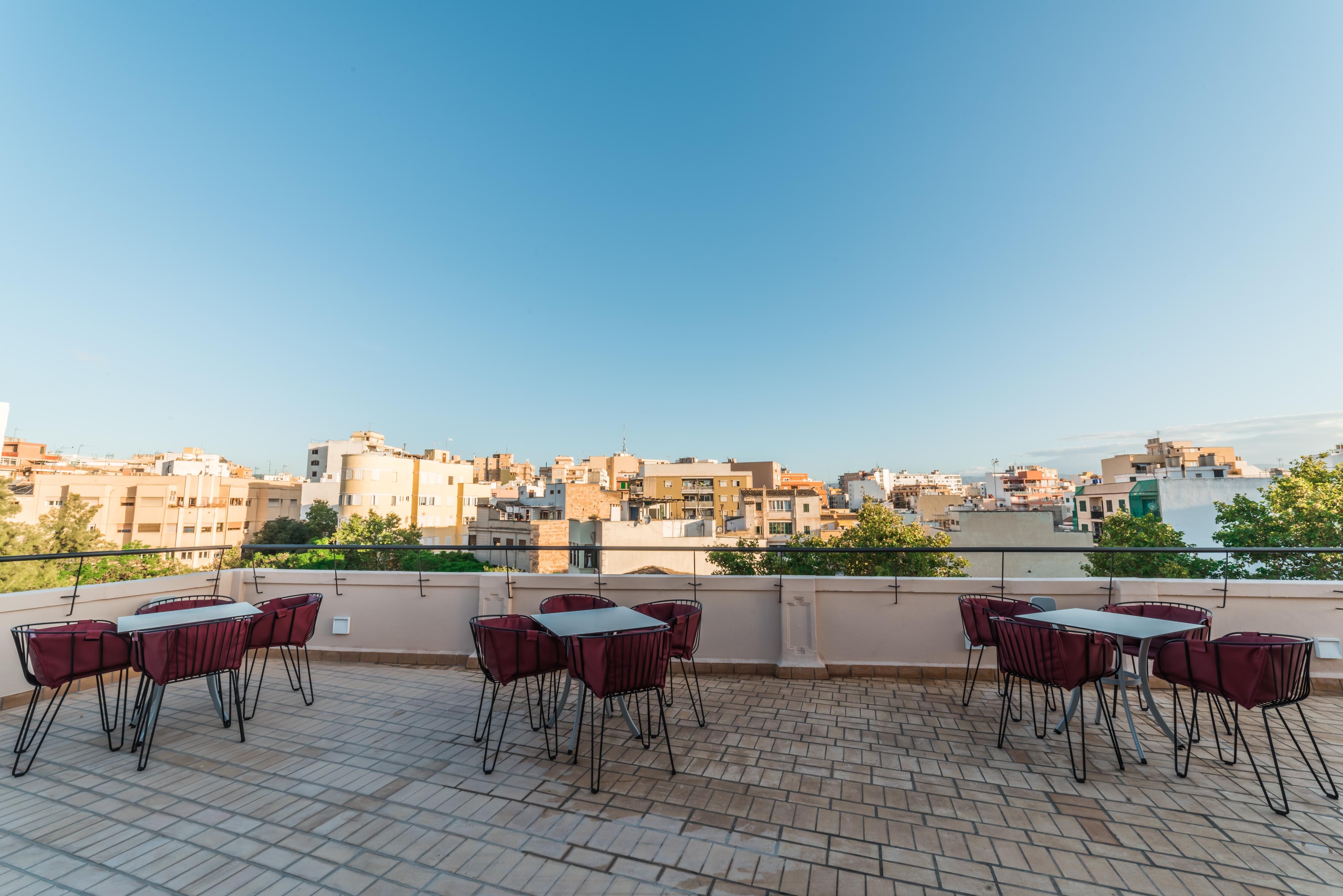 Nou Baleares Hotel ปัลมาเดมายอร์กา ภายนอก รูปภาพ