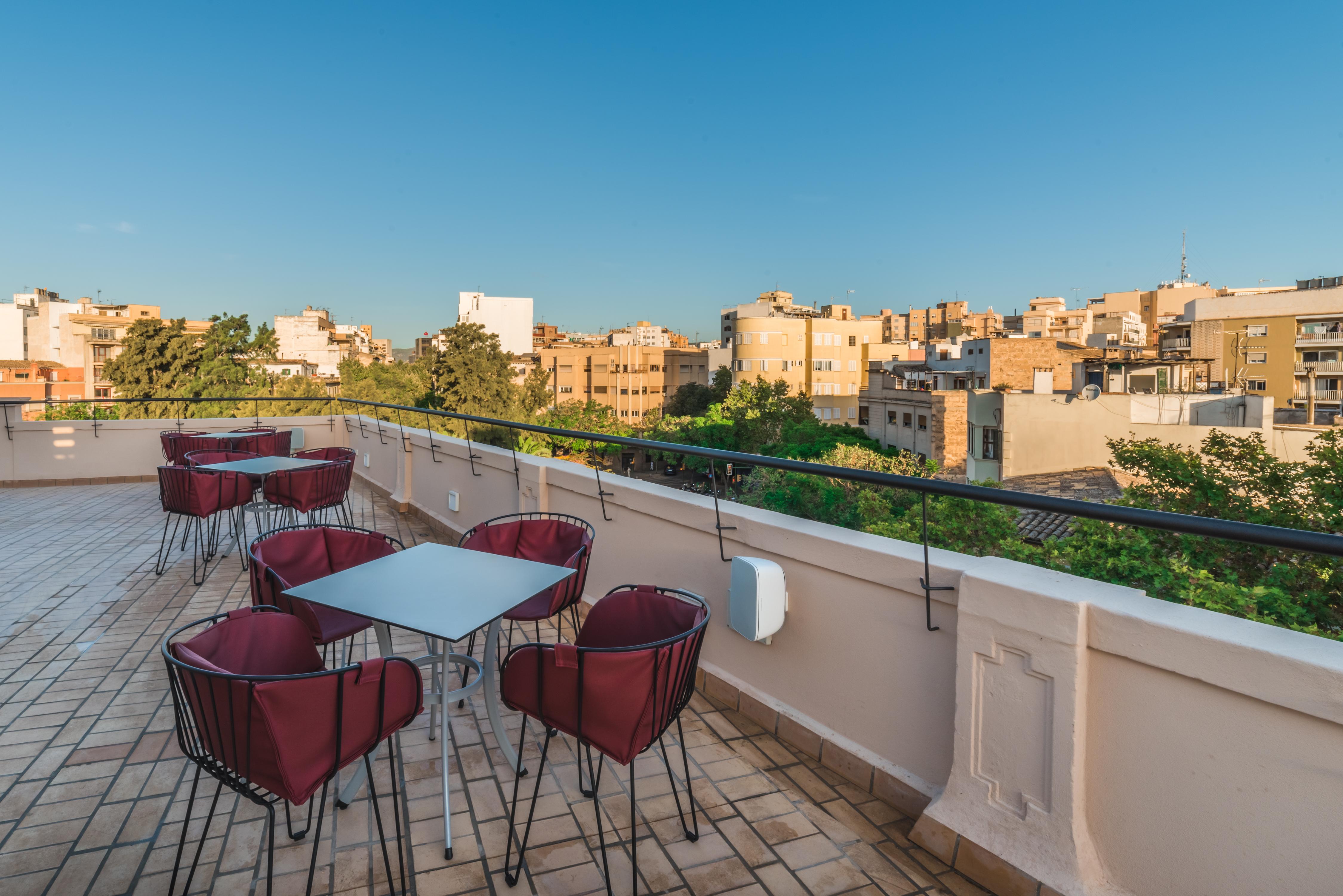 Nou Baleares Hotel ปัลมาเดมายอร์กา ภายนอก รูปภาพ