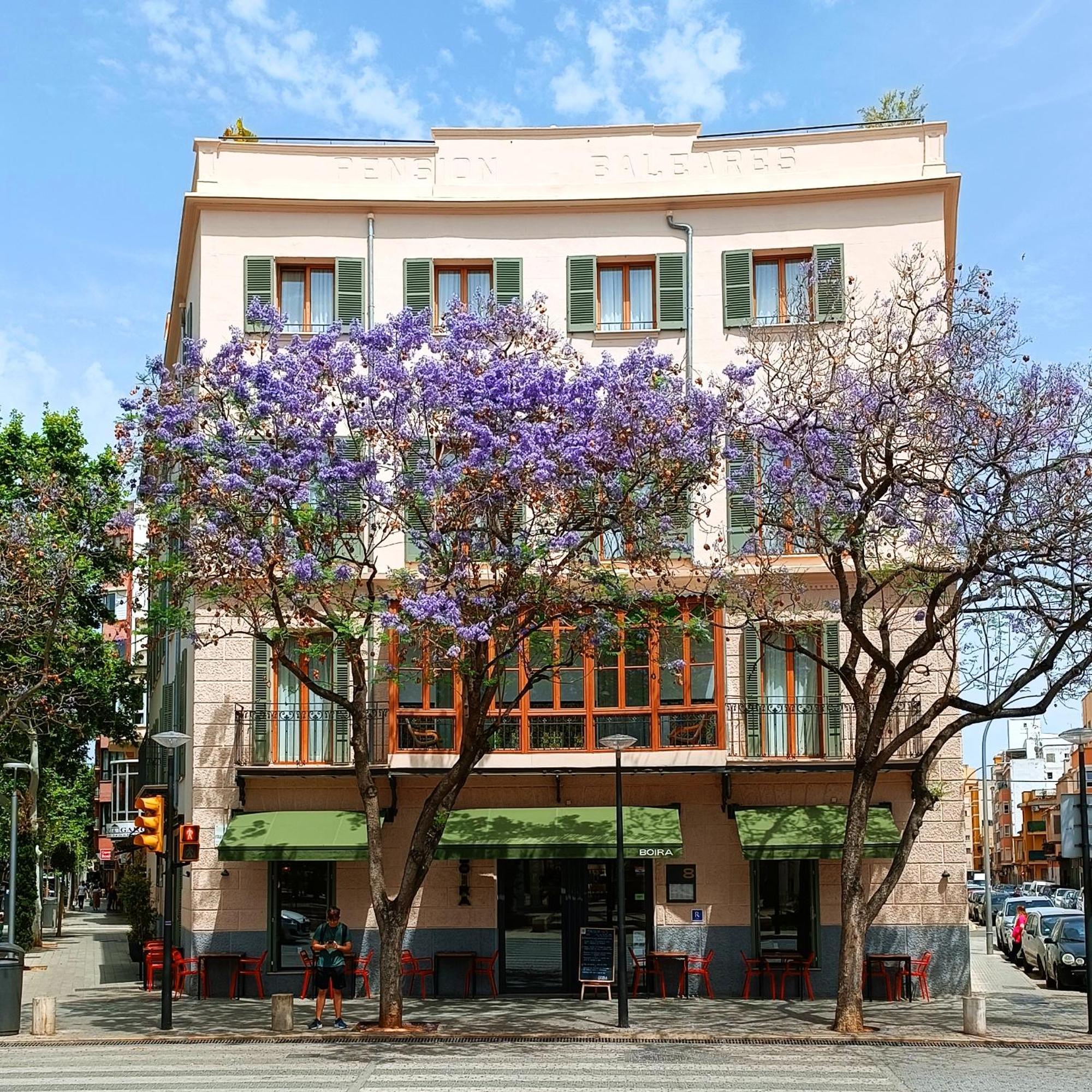 Nou Baleares Hotel ปัลมาเดมายอร์กา ภายนอก รูปภาพ